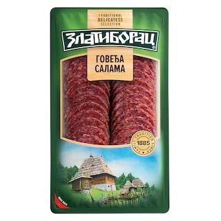 Govedja salama slajs  Zlatiborac 100g