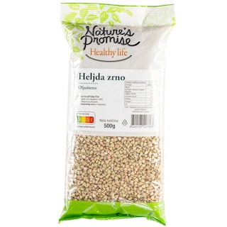 Heljda zrno ljust.Nature's Promise 500g