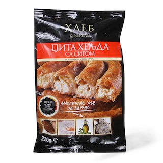 Smrz.pita heljda sa sir.Hleb&Kifle 220g