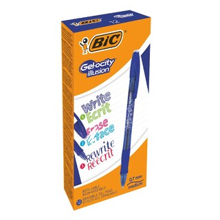 Gelocity ball pen brisiva hem. ol. plava