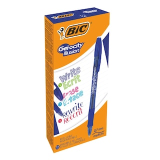 Gelocity ball pen brisiva hem. ol. plava