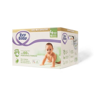 Pelene Evybaby Cotton 4 maxi 90 kom