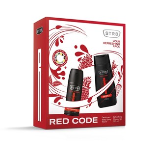 STR8 set Red Code (deo+gel)