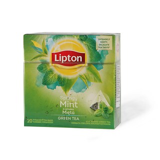 Lipton Green in.flavour mint 20x1.6g pir