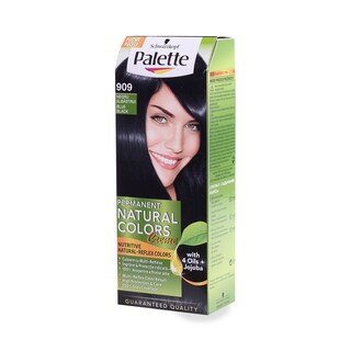 Farba/kosu Palette PNC 909 plavic.-crna