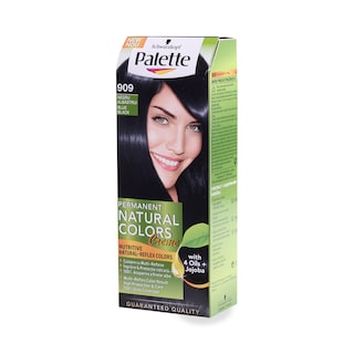 Farba/kosu Palette PNC 909 plavic.-crna