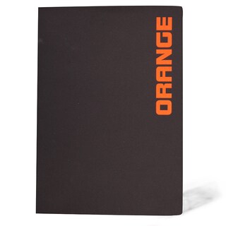 Sveska A4 karo 40+2 L Notturno black MP