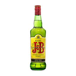 Whisky J&B Rare 0,7l