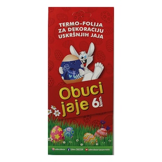Obuci jaje termo folija 1/6