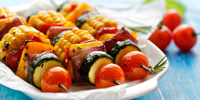 Vegeterijanski ražnjići