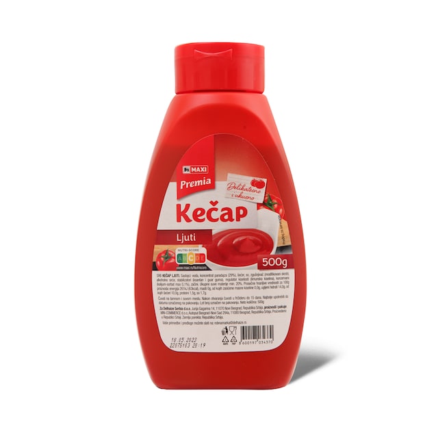Maxi Kecap ljuti 500g