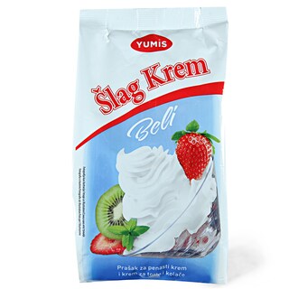 Slag krem beli Yumis 500g