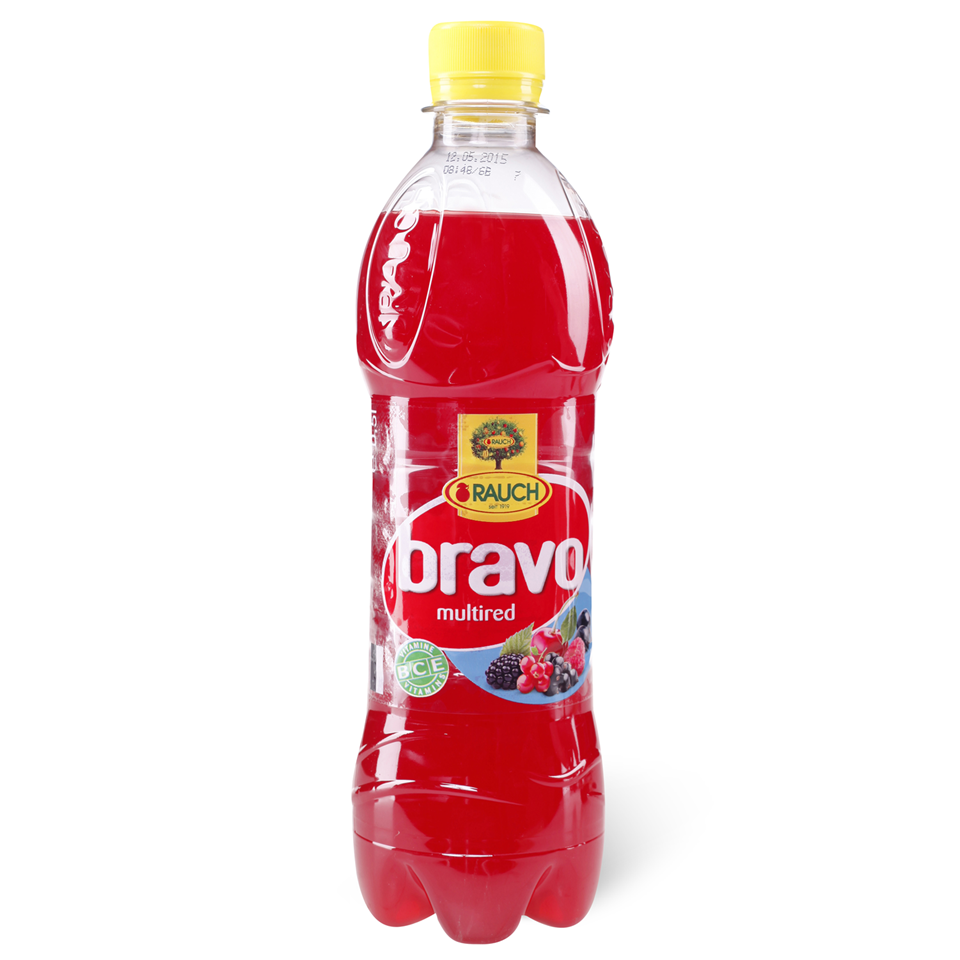 Sok Multired EBC Bravo pet 0.5l