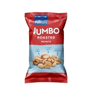 Kikiriki suvopeceni bez soli Jumbo