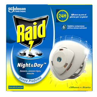 Raid noc i dan-baza