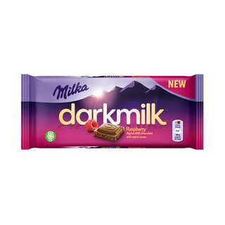Cokolada Milka dark raspberry 85g