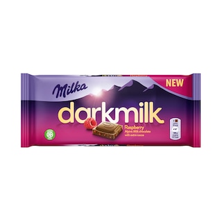 Cokolada Milka dark raspberry 85g