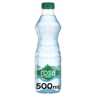 Voda gazirana Rosa 0,5l PET