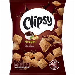 Nugat jastucici Clipsy punjeni kremom 80g, Marbo