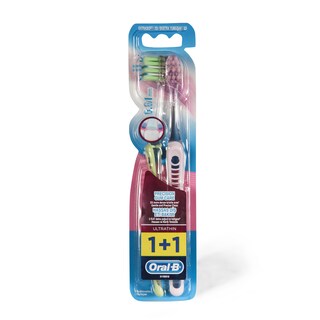 Cetkica za zube Ultrathin Oral B 1+1