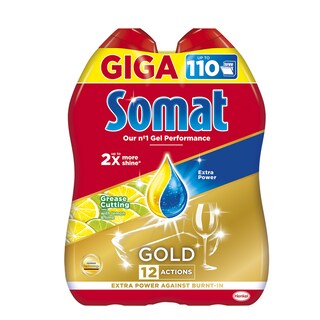 Somat Gold Gel Limun 2x990ml
