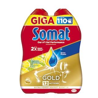 Somat Gold Gel Limun 2x990ml