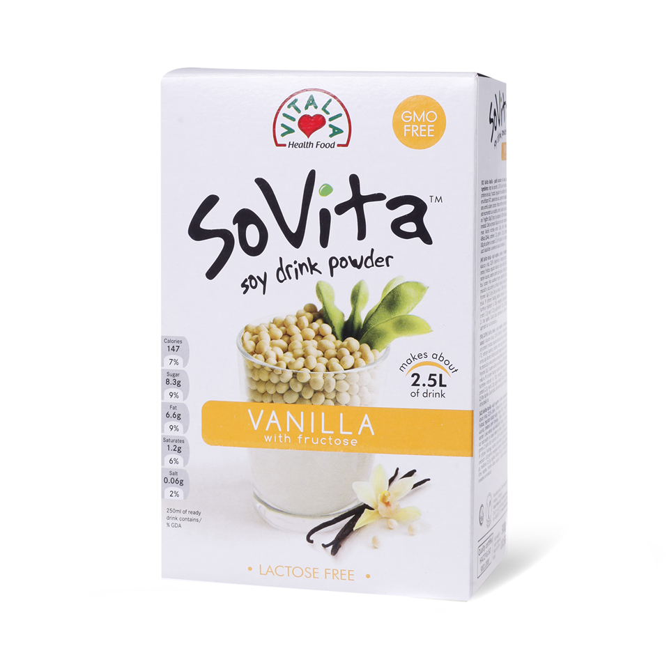 Mleko sojino u prahu/vanila SoVita 300g