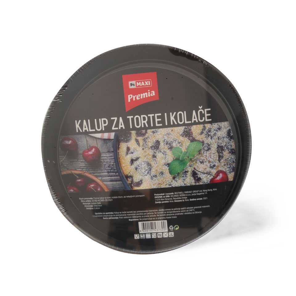Kalup/torte Premia 24cm mix boja