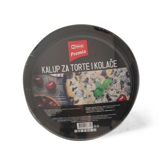 Kalup/torte Premia 24cm mix boja
