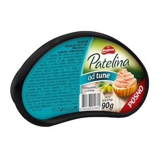 Pasteta tuna Patelina 90g