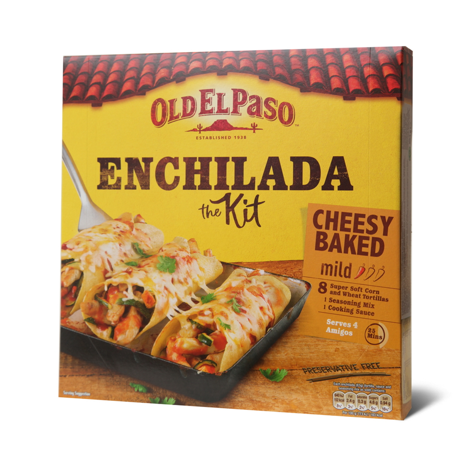 Encilada komplet Old El Paso 663g