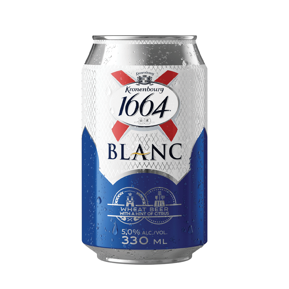 Pivo Kronenbourg limenka 0.33l