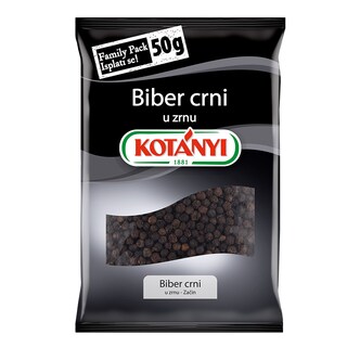 Biber crni zrno kesica Kotany 50g