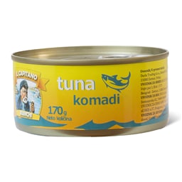 Tunjevina komad u ulju Il Capitano 170gr