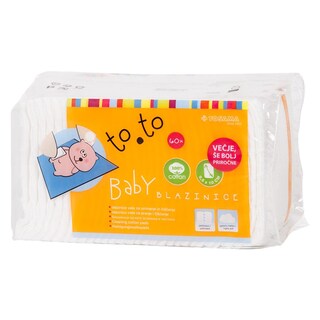 Perforirane blaznice Baby To To 60/1