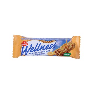 Cereal bar kajsija Wellness 23g