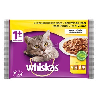 Izabrani obroci u sosu Whiskas kesa 400g