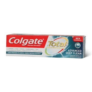 Colgate pasta total advanced deep clean