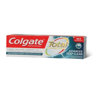 Colgate pasta total advanced deep clean