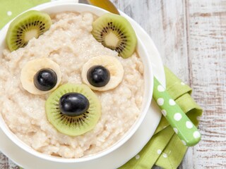 Ovsena kaša za decu