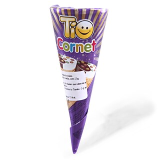 Krem kornet Tio vanila 25g