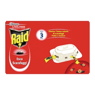 Zamka Raid protiv buba svaba