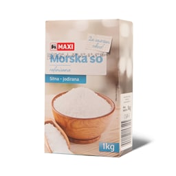 So morska Maxi kutija 1kg