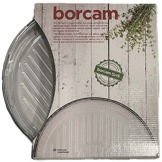 Okrugli gril pekac Borcam 1720cc