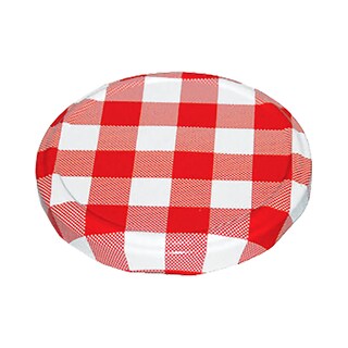 Poklopci za tegle 10/1 karirani 82mm