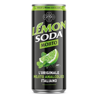 Sok Mojito soda Crodo 0,33l lim