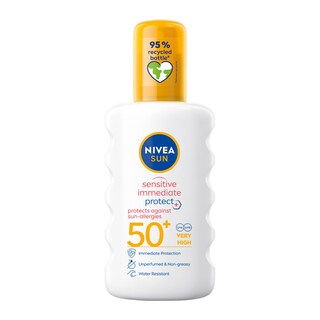 Sprej prot.alergija Nivea P&S F50+ 200ml
