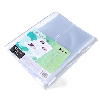 Fascikla ulozni A4  40my pp mat pk100