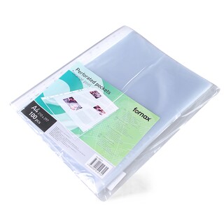 Fascikla ulozni A4  40my pp mat pk100
