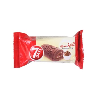 Cake Bar mini roll kakao 7Days 30g